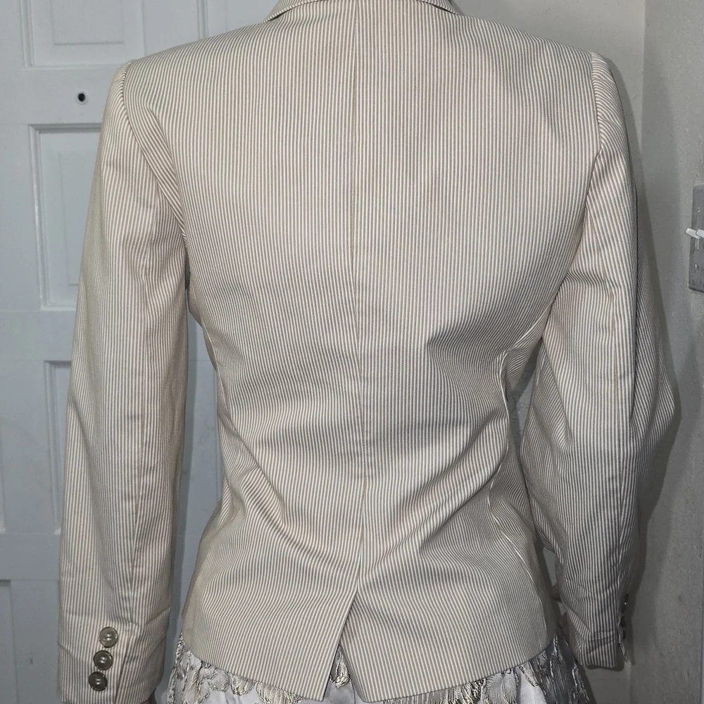 Stylish Cream Blazer for Women